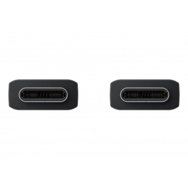 Фото - Кабель Samsung Type-C to Type-C Cable Black (EP-DX310JBRGRU)