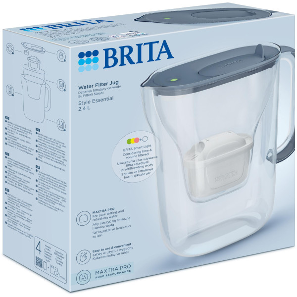 Фото - Фильтр-кувшин Brita Style Essential Mxpro серо-голубой