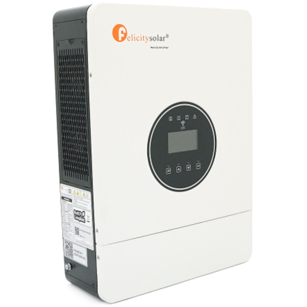 Фото - Инвертор гибридный солнечный FelicityESS IVEM 8KVA 48V (1ф, 8kW, 48V)