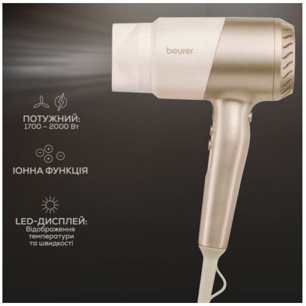 Фото - Фен Beurer HC 40