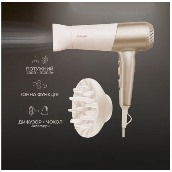 Фото - Фен Beurer HC 70