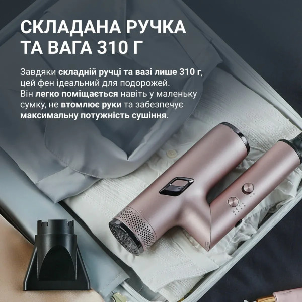 Фото - Фен Rowenta HY8530E0 NANO FOLDABLE