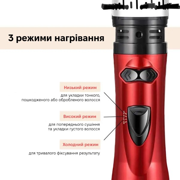 Фото - Фен-щетка O-ONULISS O-ONULISS-17138