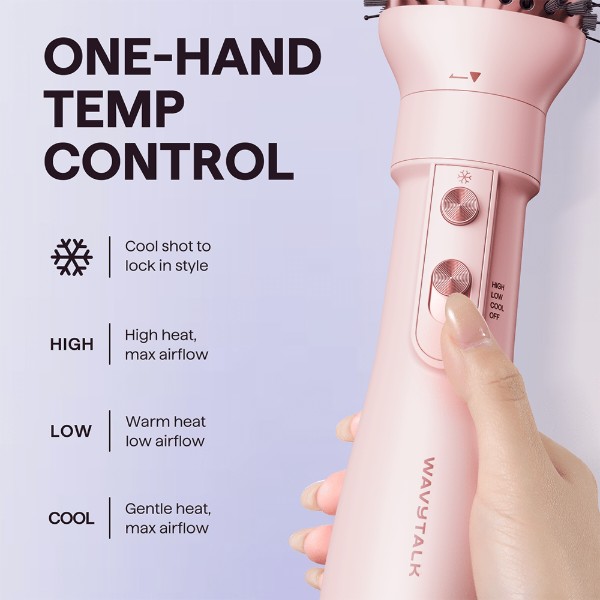 Фото - Фен-щітка Wavytalk 5 в 1 Air Sculpt 639S