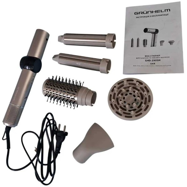 Фото - Фен-стайлер Grunhelm GHD-290SH