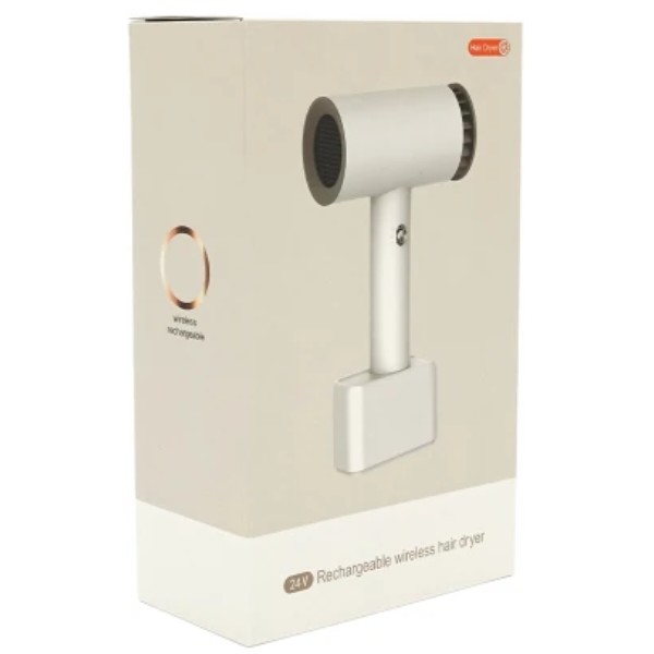 Фото - Фен Voltronic HD-2600 White + переходник