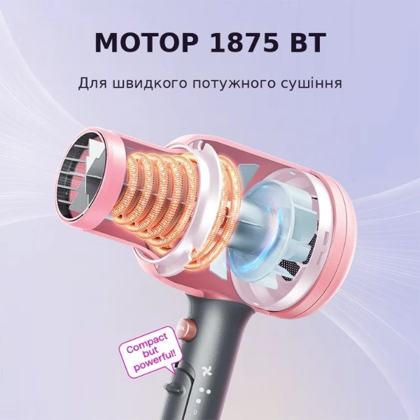 Фото - Фен Wavytalk Blown Away 5967