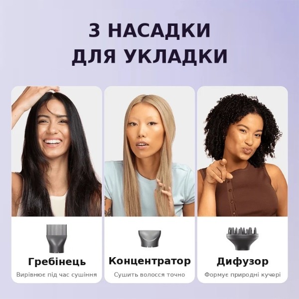 Фото - Фен Wavytalk Blown Away 5967
