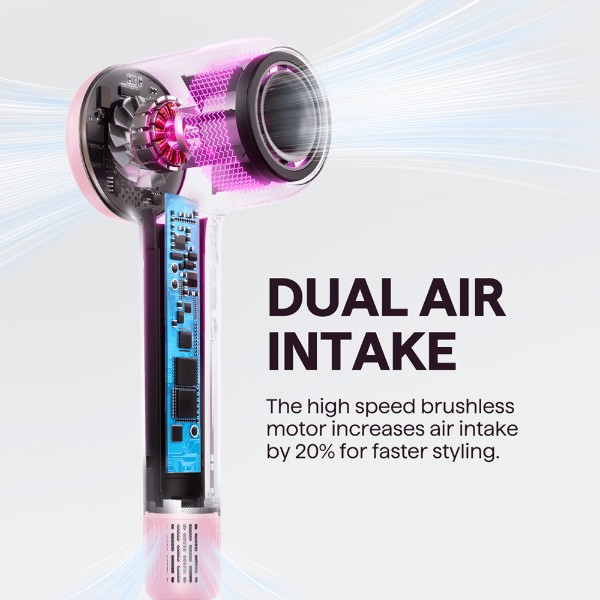 Фото - Фен Wavytalk Turblow Pro D10