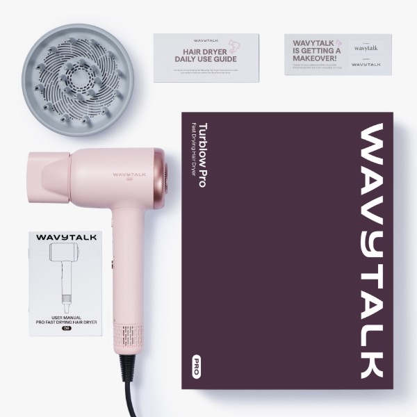 Фото - Фен Wavytalk Turblow Pro D10