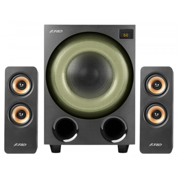 Фото - Комп'ютерна акустика 2.1 F&D F770X Вlack