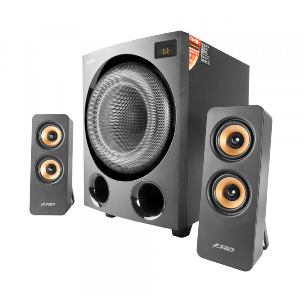 Фото - Комп'ютерна акустика 2.1 F&D F770X Вlack