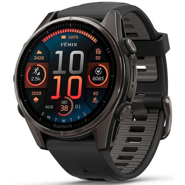 Фото - Смарт-часы Garmin fenix 8 43mm AMOLED (010-02903-21)