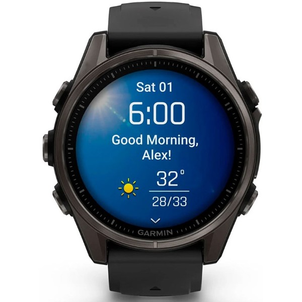 Фото - Смарт-часы Garmin fenix 8 43mm AMOLED (010-02903-21)