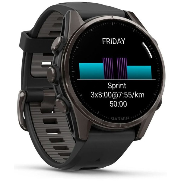 Фото - Смарт-часы Garmin fenix 8 43mm AMOLED (010-02903-21)