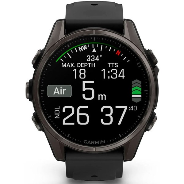 Фото - Смарт-часы Garmin fenix 8 43mm AMOLED (010-02903-21)