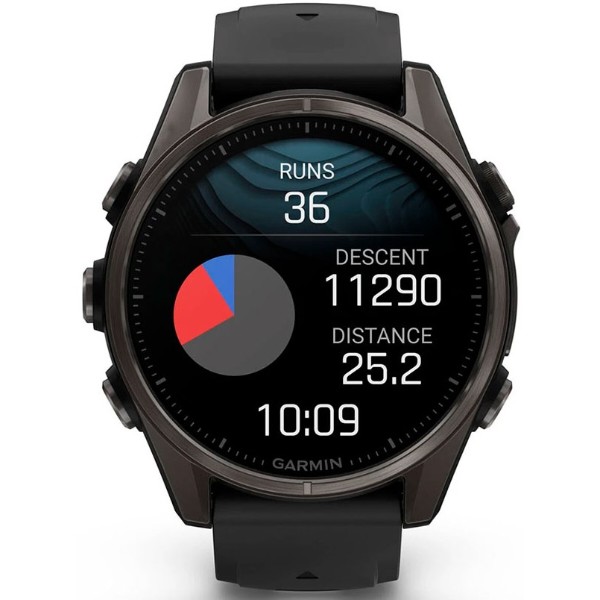 Фото - Смарт-часы Garmin fenix 8 43mm AMOLED (010-02903-21)