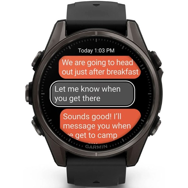 Фото - Смарт-часы Garmin fenix 8 43mm AMOLED (010-02903-21)