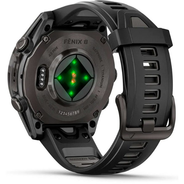 Фото - Смарт-часы Garmin fenix 8 43mm AMOLED (010-02903-21)