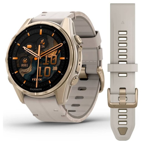 Фото - Смарт-часы Garmin fenix 8 43mm AMOLED (010-02903-40)