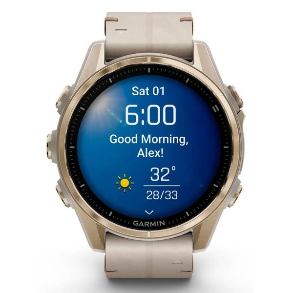 Фото - Смарт-часы Garmin fenix 8 43mm AMOLED (010-02903-40)