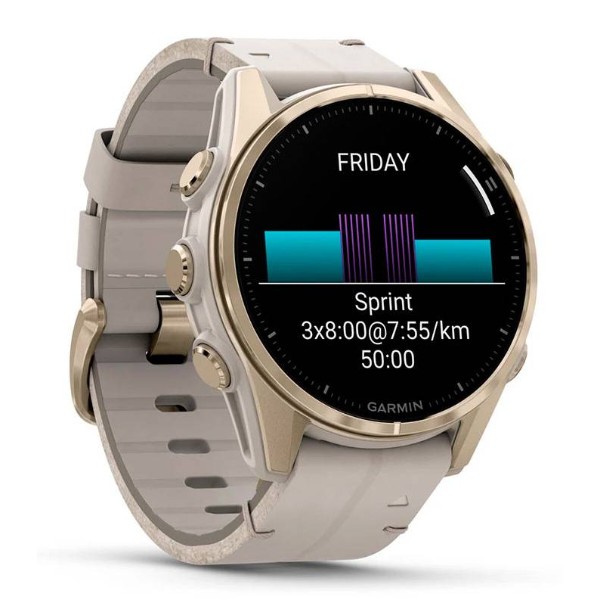 Фото - Смарт-часы Garmin fenix 8 43mm AMOLED (010-02903-40)