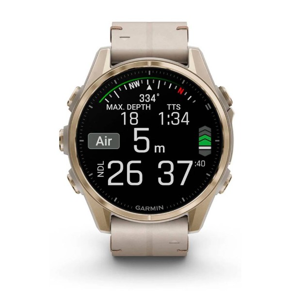 Фото - Смарт-часы Garmin fenix 8 43mm AMOLED (010-02903-40)
