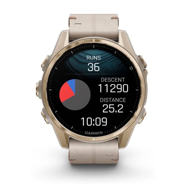 Фото - Смарт-часы Garmin fenix 8 43mm AMOLED (010-02903-40)