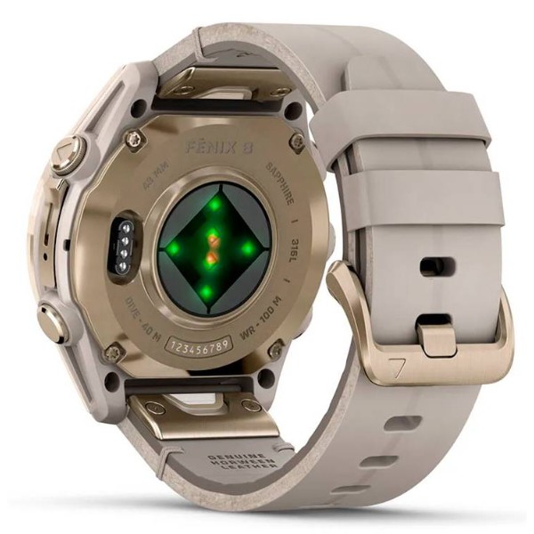 Фото - Смарт-часы Garmin fenix 8 43mm AMOLED (010-02903-40)