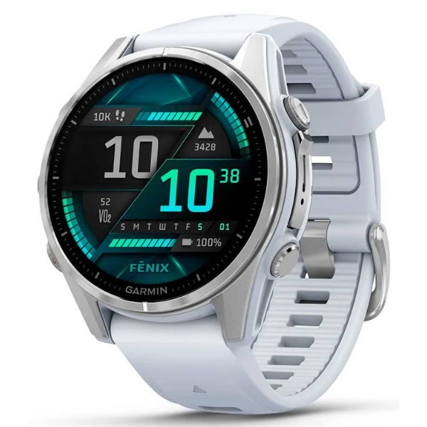 Фото - Смарт-часы Garmin fenix 8 43mm AMOLED (010-02903-00)