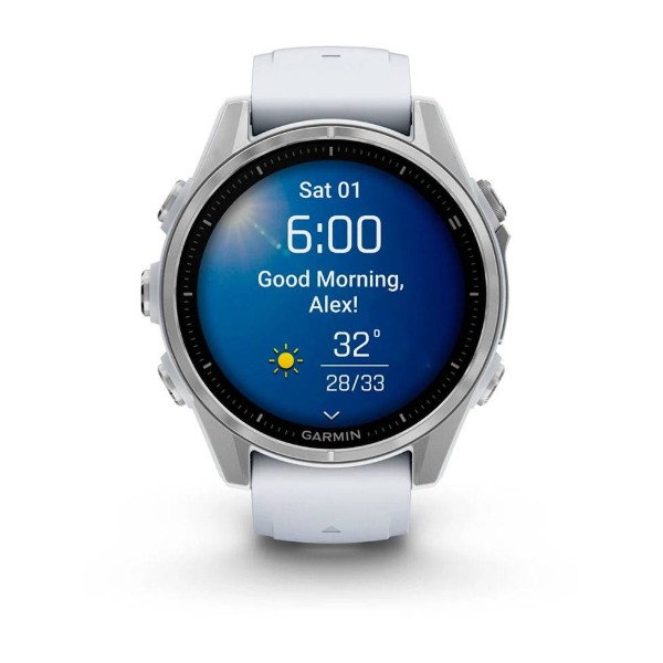 Фото - Смарт-часы Garmin fenix 8 43mm AMOLED (010-02903-00)