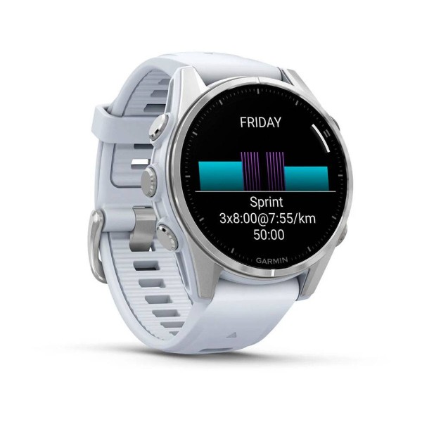Фото - Смарт-часы Garmin fenix 8 43mm AMOLED (010-02903-00)