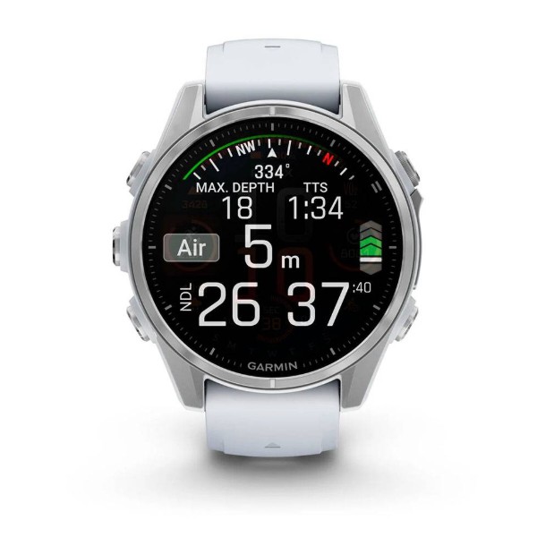 Фото - Смарт-часы Garmin fenix 8 43mm AMOLED (010-02903-00)