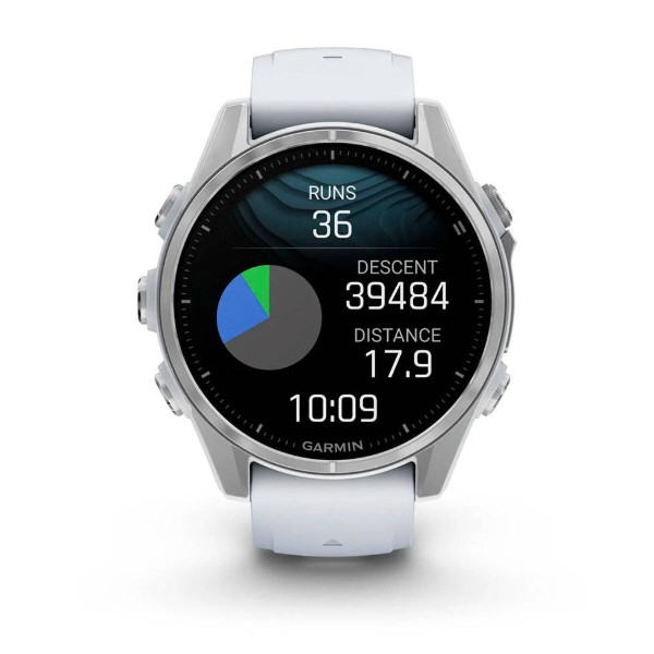 Фото - Смарт-часы Garmin fenix 8 43mm AMOLED (010-02903-00)