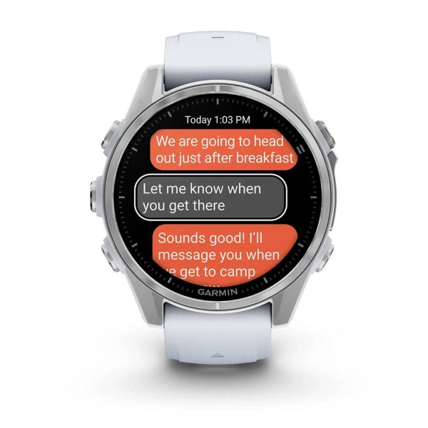Фото - Смарт-часы Garmin fenix 8 43mm AMOLED (010-02903-00)