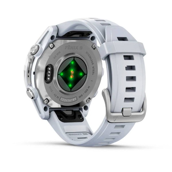 Фото - Смарт-часы Garmin fenix 8 43mm AMOLED (010-02903-00)