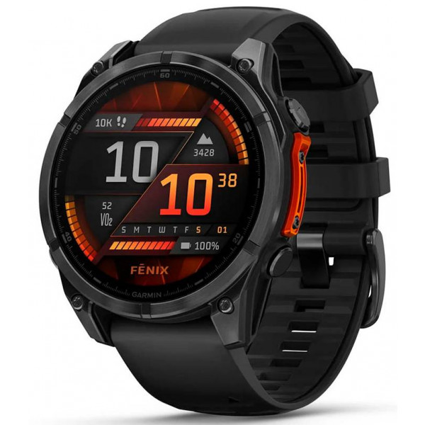 Фото - Смарт-часы Garmin fenix 8 47mm AMOLED (010-02904-00)
