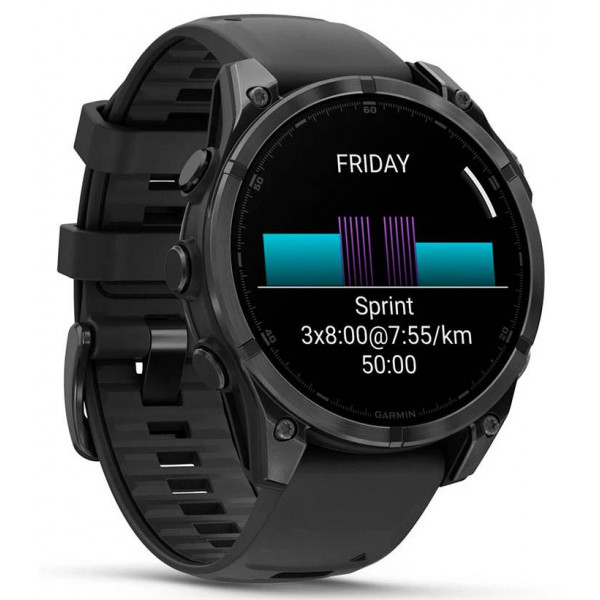 Фото - Смарт-часы Garmin fenix 8 47mm AMOLED (010-02904-00)