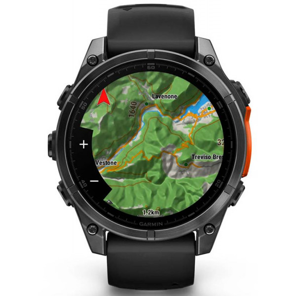 Фото - Смарт-часы Garmin fenix 8 47mm AMOLED (010-02904-00)