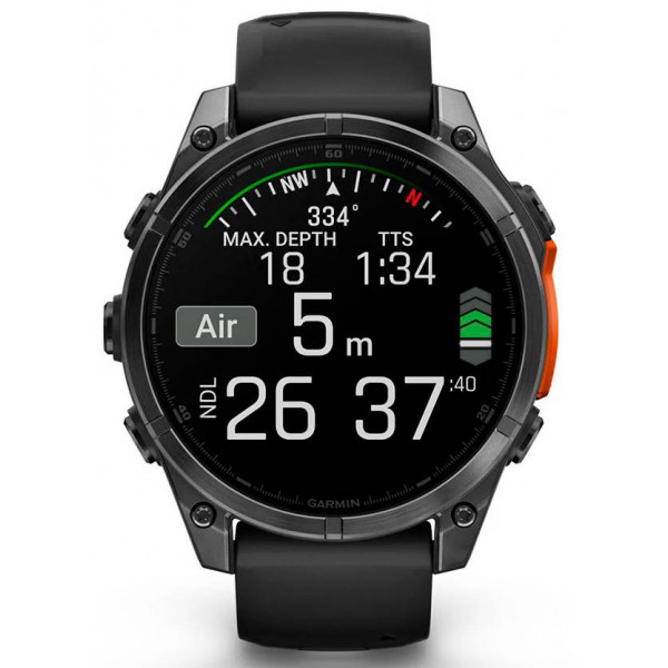 Фото - Смарт-часы Garmin fenix 8 47mm AMOLED (010-02904-00)