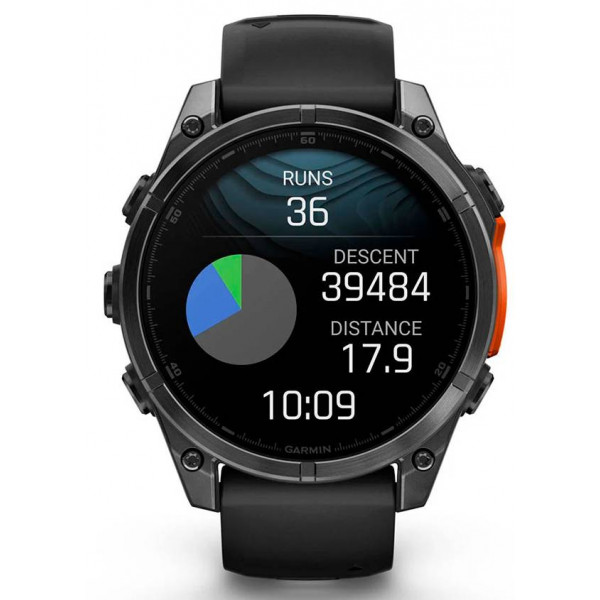 Фото - Смарт-часы Garmin fenix 8 47mm AMOLED (010-02904-00)