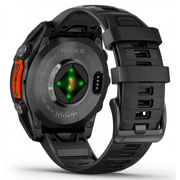 Фото - Смарт-часы Garmin fenix 8 47mm AMOLED (010-02904-00)