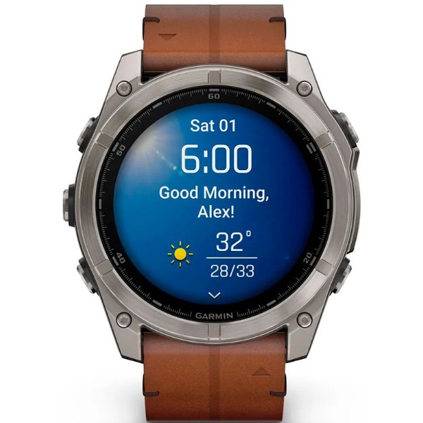 Фото - Смарт-часы Garmin fenix 8 51mm AMOLED (010-02905-40)