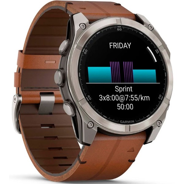 Фото - Смарт-часы Garmin fenix 8 51mm AMOLED (010-02905-40)