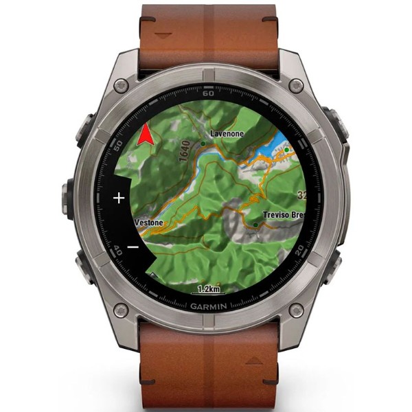 Фото - Смарт-часы Garmin fenix 8 51mm AMOLED (010-02905-40)