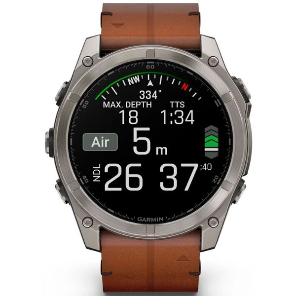 Фото - Смарт-часы Garmin fenix 8 51mm AMOLED (010-02905-40)