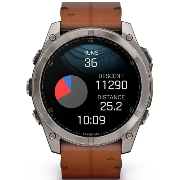Фото - Смарт-часы Garmin fenix 8 51mm AMOLED (010-02905-40)
