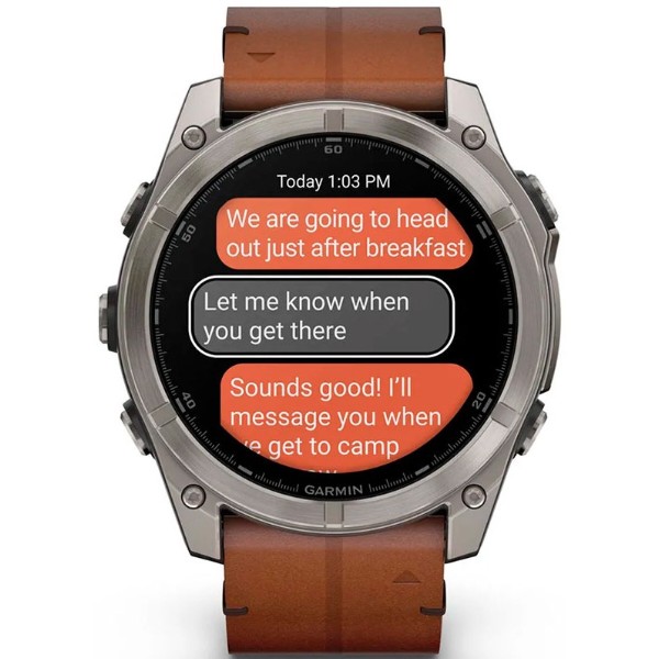 Фото - Смарт-часы Garmin fenix 8 51mm AMOLED (010-02905-40)