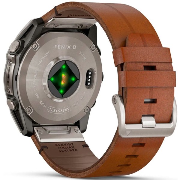 Фото - Смарт-часы Garmin fenix 8 51mm AMOLED (010-02905-40)