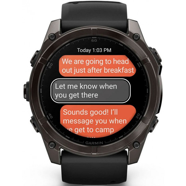 Фото - Смарт-часы Garmin fenix 8 51mm AMOLED (010-02905-21)